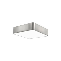 NOVA LUCE Plafonnier RAGU Nickel Satiné LED E27 4x10 W L46