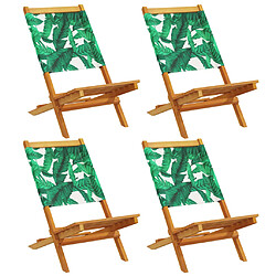 Chaises de jardin