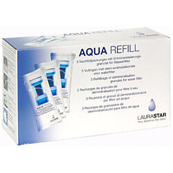 3 filtres de rechanges - aqua refill - LAURASTAR 