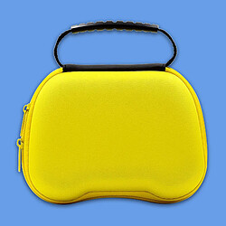 Sac De Rangement Organisateur De Support Pour Manette Playstation 5 Jaune