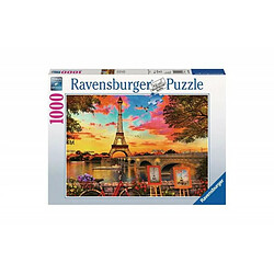 Puzzle 1000 pièces Ravensburger Les quais de Seine