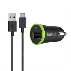 Belkin MINI ALL CIGARE USBA VERS USBC F7U002bt06-BLK