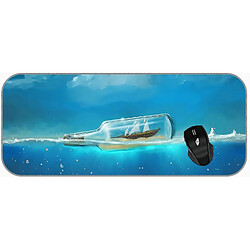 Universal (750x300x3) Tampon de souris de jeu grand pad de souris de véhicules xxl avec bords cousus