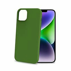 Protection pour téléphone portable Celly iPhone 15 Plus Vert 