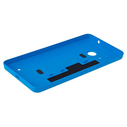 Wewoo Coque arrière bleu pour Microsoft Lumia 550 couvercle de la batterie arrière pièce détachée pas cher