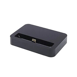 Acheter Station d'accueil usb noir dock de synchronisation chargeur iphone 5 accessoire - YONIS