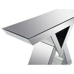 Acheter Console en MDF et miroir - Coloris : Argent - ISIDA de Pascal MORABITO