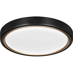 Activejet Plafond LED VERDI Black/Gold 23W