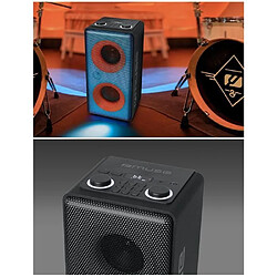 Muse ENCEINTE PORTABLE USB MP3 150W PARTY BOX BLUETOOTH AVEC BATTERIE LED RGB + MICRO FILAIRE 