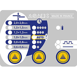 Avis Gys - Soudeuse par point éléctroportative 230V 2+2mm - Portaspot 230