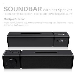 Avis Yonis Enceinte Bluetooth Sans Fil TWS Support Carte TF MP3 FM Appel Mains-Libres