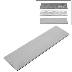 Wewoo Étui de protection universel câblé antipoussière pour Apple / Microsoft gris argenté