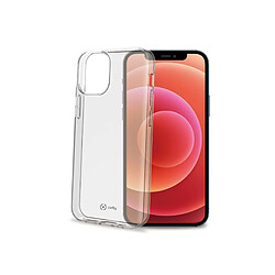 Celly Gelskin coque de protection pour téléphones portables 13,7 cm (5.4') Housse Transparent