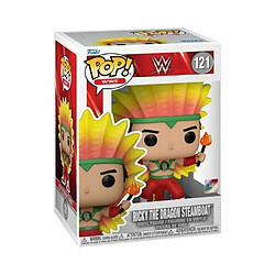 Zyx Music Sarl Figurine Funko Pop Wwe Ricky Steamboat