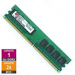 Barrette Mémoire 1Go RAM DDR2 Kingston KCM633-ELC DIMM PC2-6400U 1Rx8 - Reconditionné