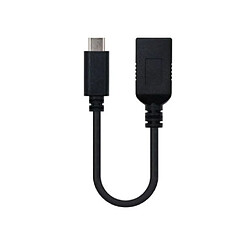 ? Câble USB 3.1 Gen1 USB Type C/M vers USB Type A/H - 0,15 M Noir 