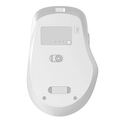 LinQ Souris Sans Fil WiFi et Bluetooth 2.4G avec Dongle USB C et USB Blanc