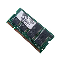 Barrette Mémoire 256Mo RAM DDR HYNIX U30256AAHYI652LUD0 DDR333 256MB SO-DIMM