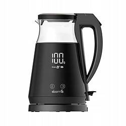 Bouilloire Deerma SH90W Noir Transparent verre Acier inoxydable 1700 W 1,7 L 