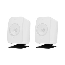 KEF P1 Noir - Pieds d'Enceintes pour LSX Wireless (la paire) 