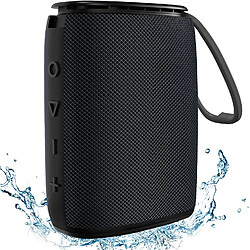 Vendos85 enceinte Bluetooth 5.0 Portable étanche IPX7 10W noir 