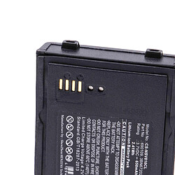 vhbw Li-Ion batterie 650mAh pour combiné téléphonique téléphone fixe Alcatel 3BN67200AA, 3BN67201AA, 3BN67206AA, 500 DECT Handset, Lucent 500 DECT