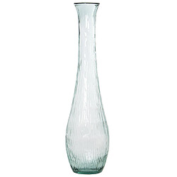 Vase de sol Alexandra House Living Transparent Verre 24 x 24 x 91 cm