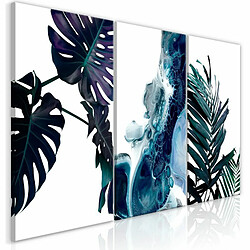 Paris Prix Tableau Imprimé Green Nature Collection 30 x 60 cm 