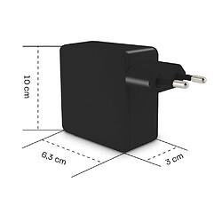 Acheter MOOOV Chargeur secteur 2 USB (USB-C 30W + USB-A 12W) - noir