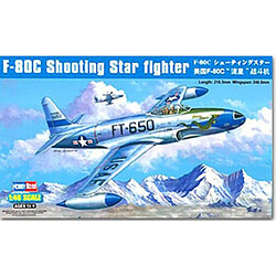 Hobby Boss Maquette Avion F-80c Shooting Star Fighter