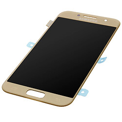 Ecran LCD Original Complet Remplacement Samsung Galaxy A3 2017 - Or