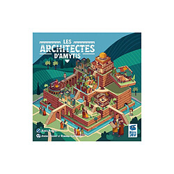 Jeu de stratégie La boîte de jeu Les Architectes d Amytis 