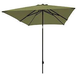 Madison Parasol Moraira 230x230 cm vert