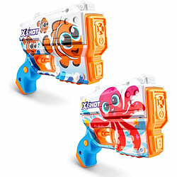 Set de 2 Pistolets Zuru X-Shot Preschool Blaster 130 ml 15,5 x 37 x 4,8 cm 