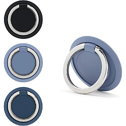 Support de bague de téléphone 3 pièces, support de téléphone pliable pour bague de doigt, support de bague de téléphone pour l'arrière du téléphone, adhésif accessoire 3M, compatible avec les smartphones et les tablettes 