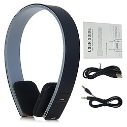 Avis Universal Casque Bluetooth sans fil noir