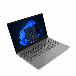 Ordinateur Portable Lenovo V15 15,6" Intel Core I3-1215U 8 GB RAM 256 GB 256 GB SSD Espagnol Qwerty