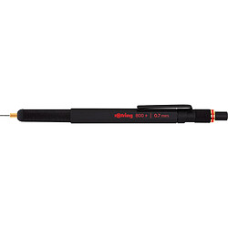 rotring Stylo à pointe fine et stylet 800+, 0,7 mm, noir ()