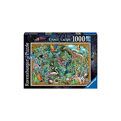 Ravensburger Puzzle 1000 p evasion exotique 