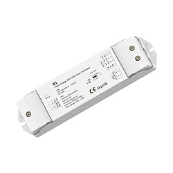 Acheter Ledkia Contrôleur Variateur pour Ruban LED RGB-CCT 220-240V AC Compatible avec Bouton-Poussoir et Télécommande RF RGB