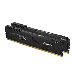 HyperX Fury 8 Go (2 x 4 Go) DDR4 3000 MHz CL15