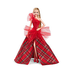 Mattel Barbie Signature - Poupée Holiday Barbie Blonde