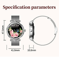 Yonis Montre Connectée Femme Écran Tactile IP67 pas cher