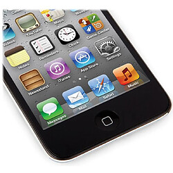 Moshi Film de protection d'écran pour Apple iPod Touch 4 Anti-rayures Lisse EZ Glide Noir transparent