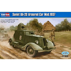 Hobby Boss Maquette Char Soviet Ba-20 Armored Car Mod.1937 