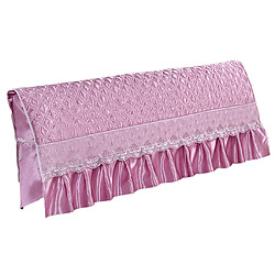 Couverture violette extensible 200cm de couverture de housse de tête de lit de couette pourpre tables de protection contre la poussière