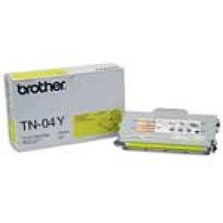 Brother TN04Y Yellow toner cartridge Brother TN04Y Yellow Toner Cartridge Cartouche de toner 1 pièce(s) Original Jaune