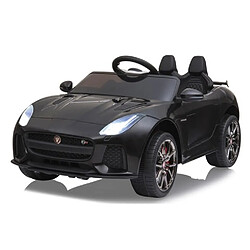 Jamara Ride-on Jaguar F-typee SVR noir 12V