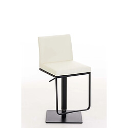 Non Tabouret de bar Panama B simili cuir pas cher