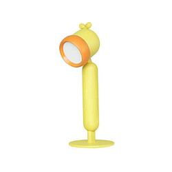 Universal Lampe de bureau pour enfants Lampe de lecture rechargeable USB avec protection des yeux (jaune)